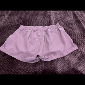 Purple zyia summer shorts